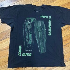Type O Negative skeletour 2017 tshirt